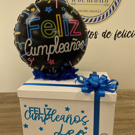 Caja cumpleaños estándar